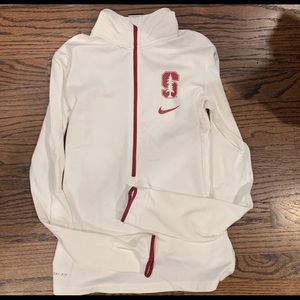 NIKE STANFORD Quarter Zip - WOMENS S